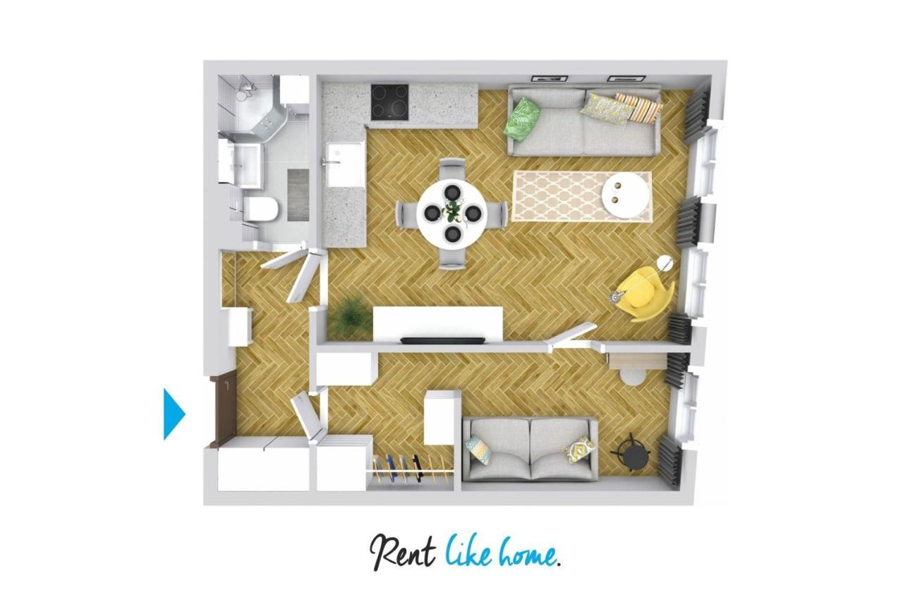 Rent Like Home - Piekarska 6 Varsovie Extérieur photo